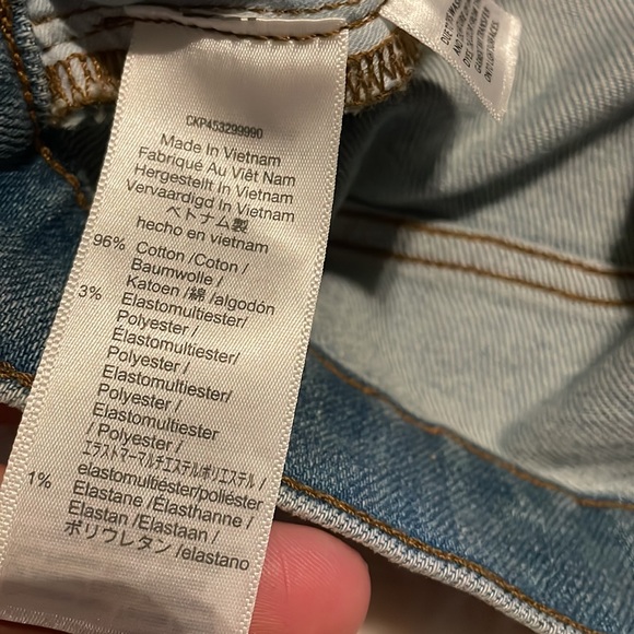 MADEWELL 💙 The Perfect Vintage Distressed Jean - Picture 7 of 11